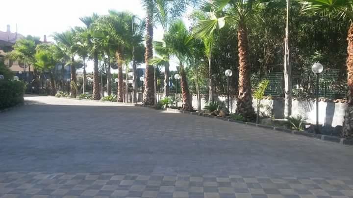 Villa Conti Giardini-Naxos Buitenkant foto