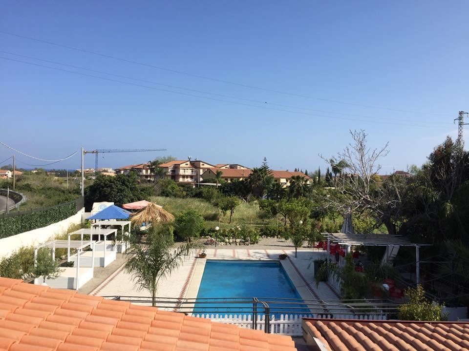 Villa Conti Giardini-Naxos Buitenkant foto