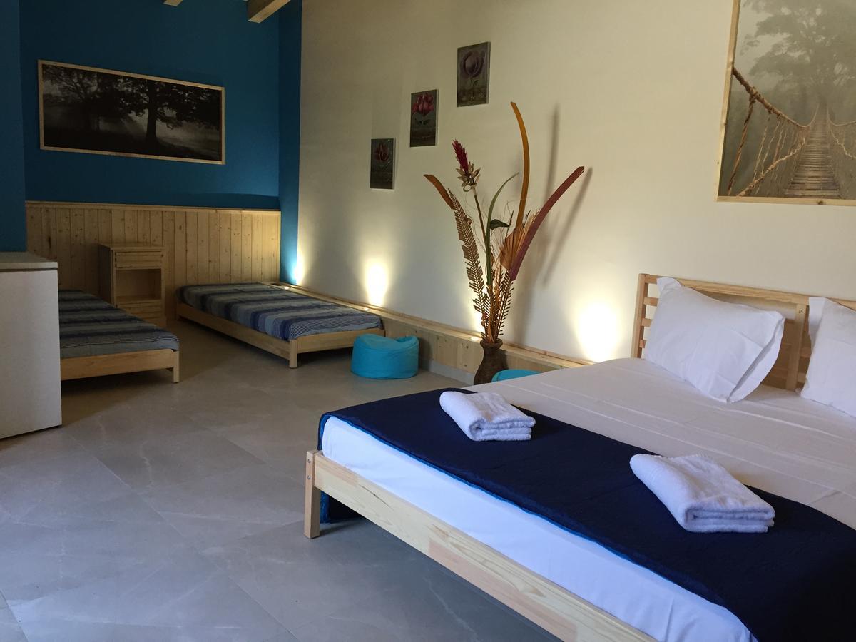Villa Conti Giardini-Naxos Buitenkant foto