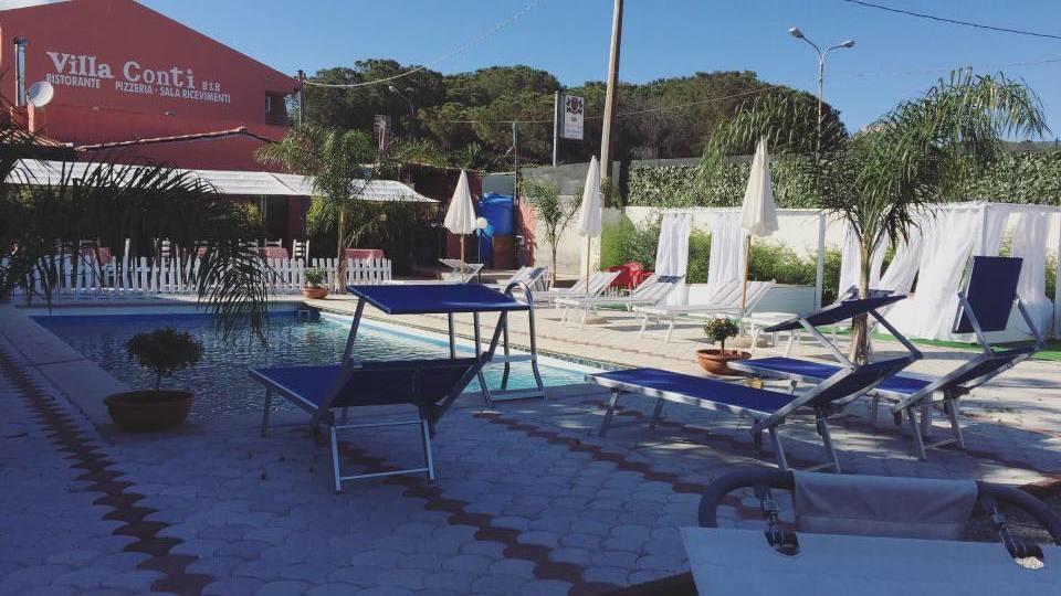 Villa Conti Giardini-Naxos Buitenkant foto