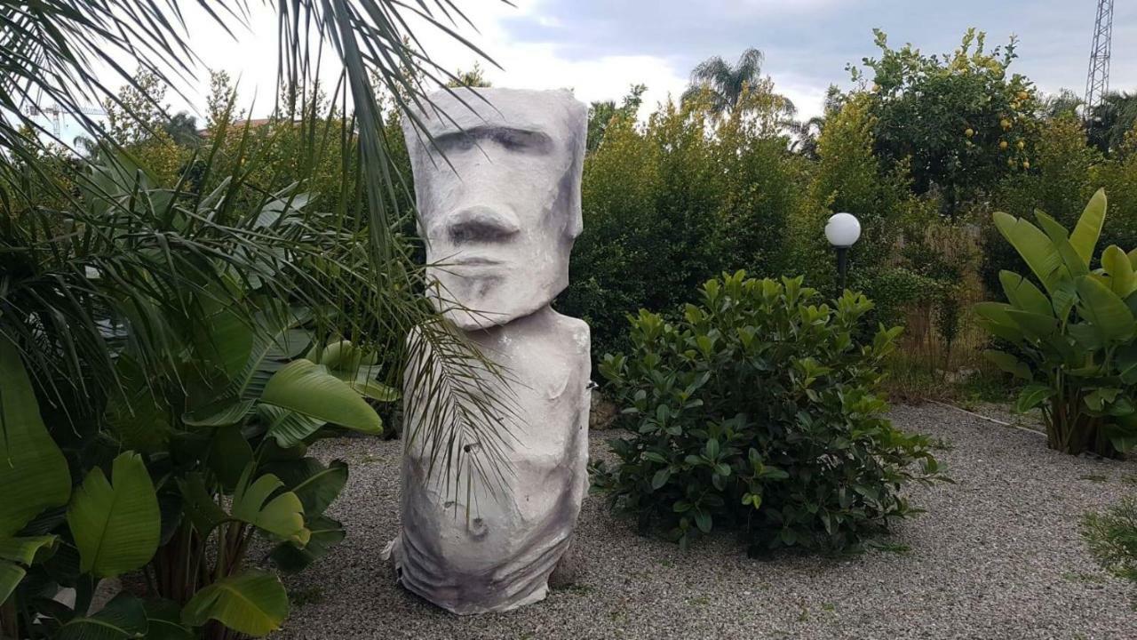 Villa Conti Giardini-Naxos Buitenkant foto