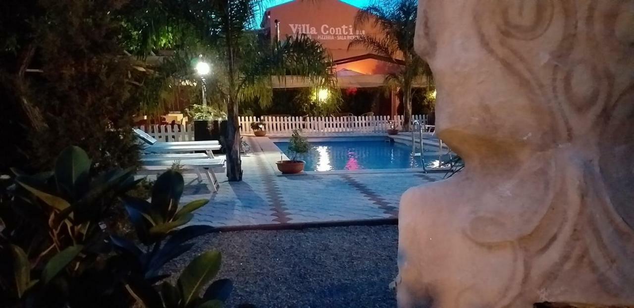 Villa Conti Giardini-Naxos Buitenkant foto