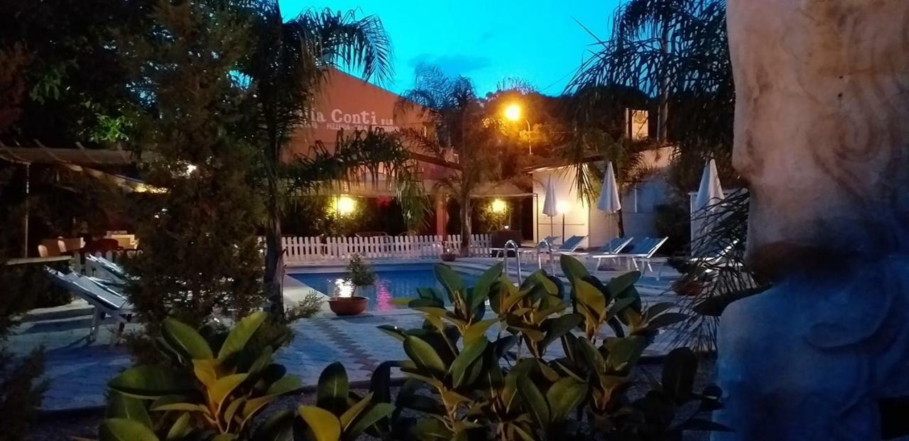Villa Conti Giardini-Naxos Buitenkant foto